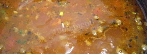 суп харчо с говядиной и рисом. Шаг 7