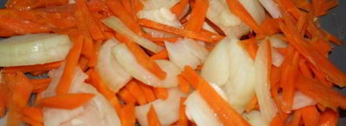 суп харчо с грецкими орехами. Шаг 6