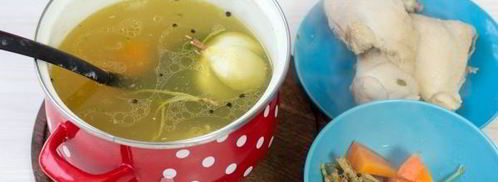 суп харчо с курицей и рисом. Шаг 9