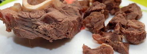 суп харчо с соусом ткемали. Шаг 3