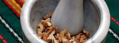 суп харчо с соусом ткемали. Шаг 8