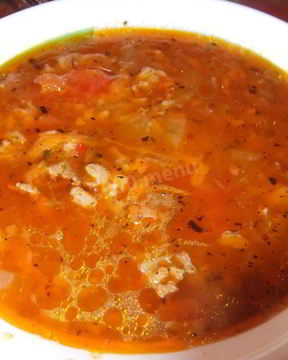 Суп Харчо с тушенкой