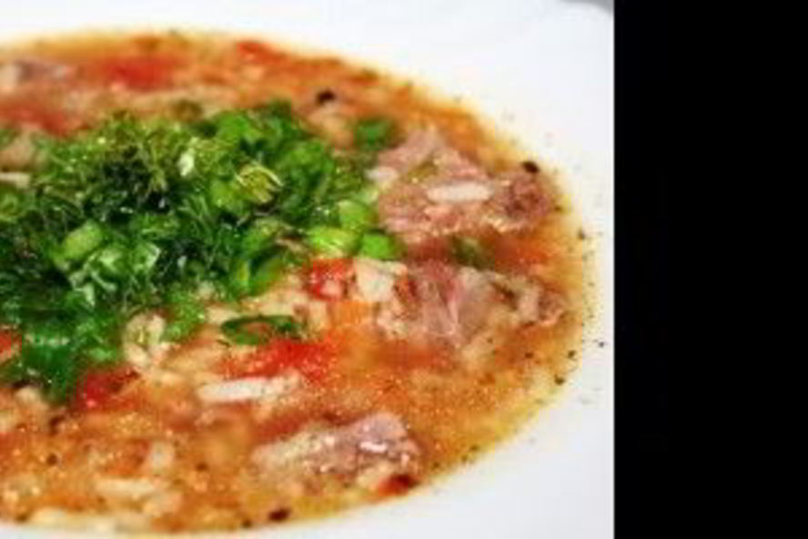 Рецепт супа харчо вегетарианский