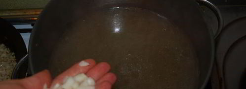 суп харчо. Шаг 3