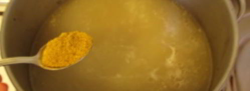 суп харчо. Шаг 5