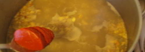 суп харчо. Шаг 8