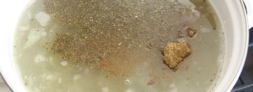 зеленое харчо. Шаг 12