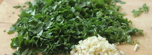 зеленое харчо. Шаг 14