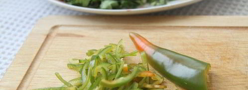 зеленое харчо. Шаг 15