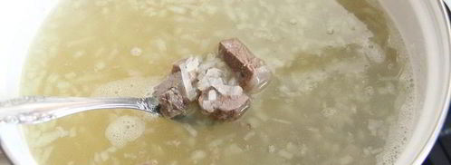 зеленое харчо. Шаг 11