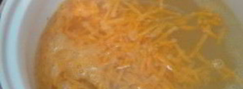 суп пшенный с курицей. Шаг 7