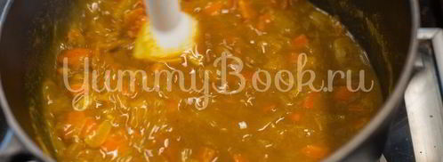 чечевичный суп-пюре. Шаг 4