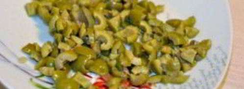 гороховый суп-пюре с оливками. Шаг 4