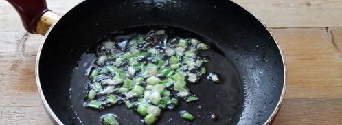 гороховый суп-пюре с варено-копченой грудинкой. Шаг 10