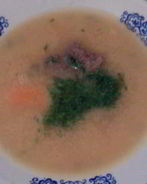 Гороховый суп-пюре