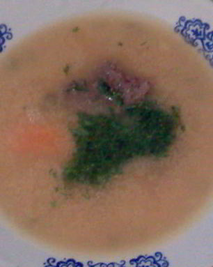 Гороховый суп-пюре