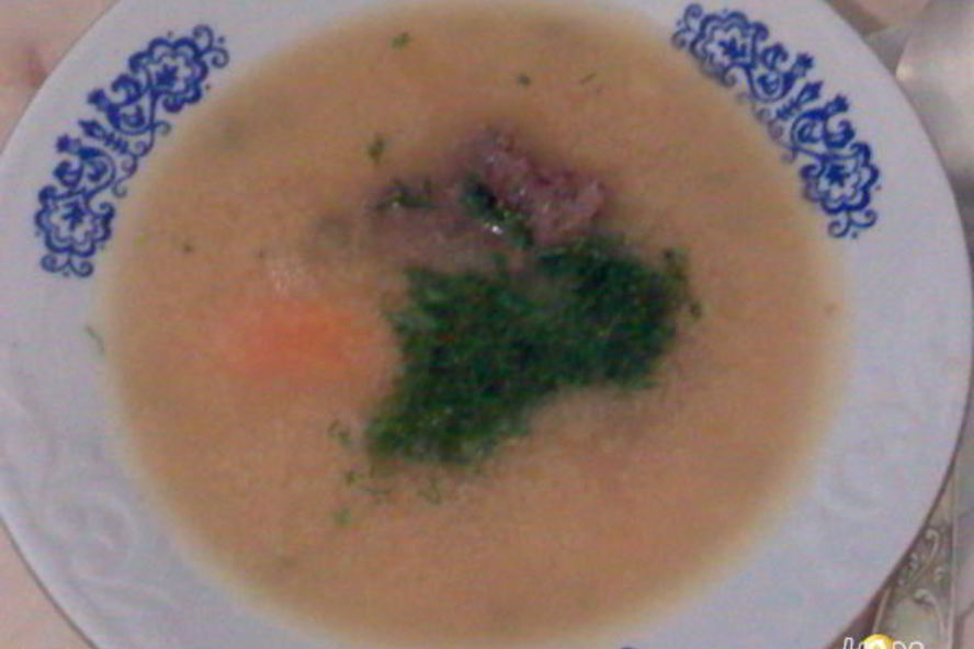 Рецепт горохового супа-пюре