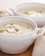 Грибной суп-пюре из шампиньонов