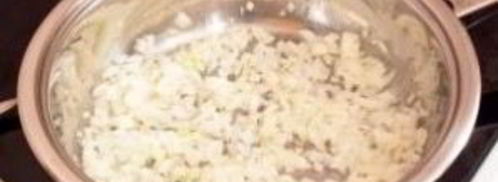 грибной суп-пюре из шампиньонов. Шаг 3