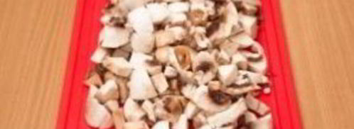 грибной суп-пюре из шампиньонов. Шаг 4