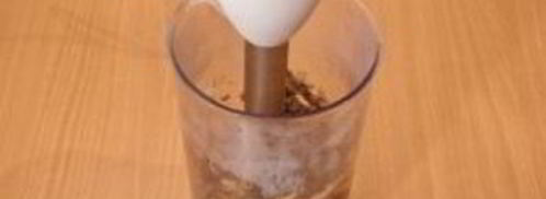 грибной суп-пюре из шампиньонов. Шаг 6