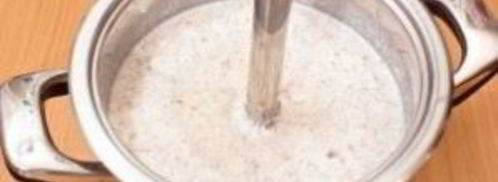 грибной суп-пюре из шампиньонов. Шаг 7