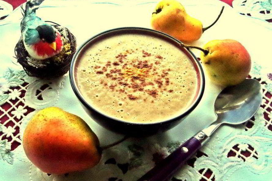 Рецепт грушевого супа-пюре со сливками