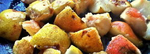 грушевый суп-пюре со сливками. Шаг 3