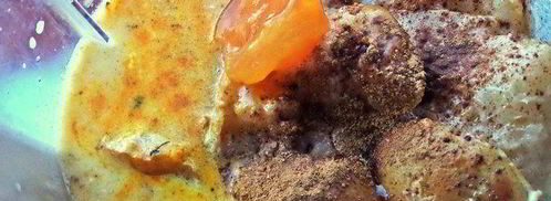 грушевый суп-пюре со сливками. Шаг 5