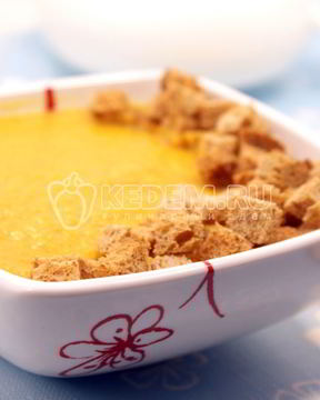 Морковный суп пюре