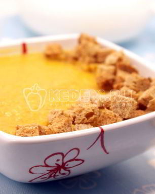 Морковный суп пюре