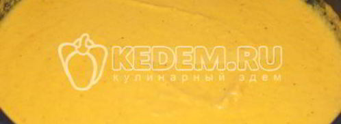 морковный суп пюре. Шаг 5