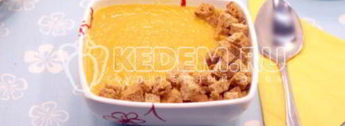 морковный суп пюре. Шаг 6