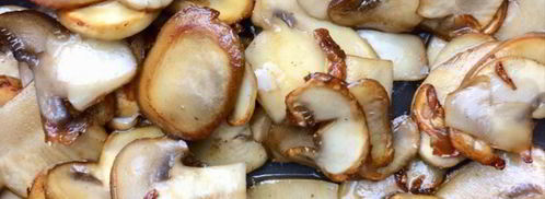 овощной перловый суп-пюре с луком-пореем и шампиньонами. Шаг 15