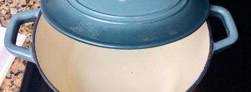 овощной перловый суп-пюре с луком-пореем и шампиньонами. Шаг 7