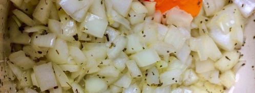 овощной перловый суп-пюре с луком-пореем и шампиньонами. Шаг 9