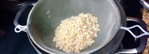 овощной перловый суп-пюре с луком-пореем и шампиньонами. Шаг 12