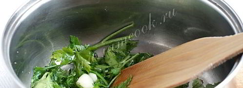 овощной суп пюре из картофеля и моркови с имбирем. Шаг 6