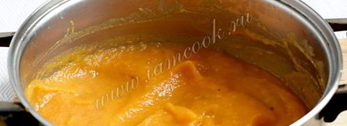 овощной суп пюре из картофеля и моркови с имбирем. Шаг 10