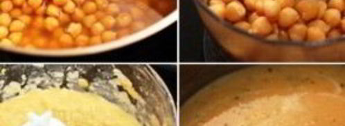 пряный суп-пюре из нута. Шаг 8