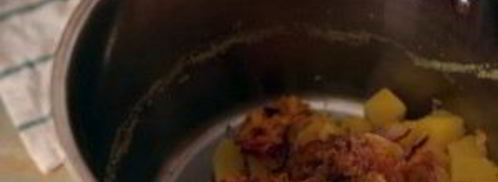 пряный суп-пюре из тыквы. Шаг 5