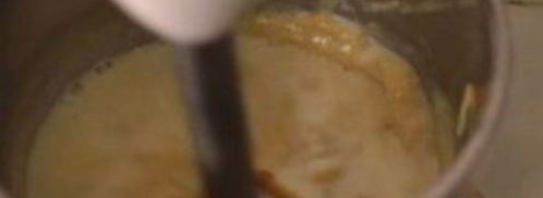 пряный суп-пюре из тыквы. Шаг 6