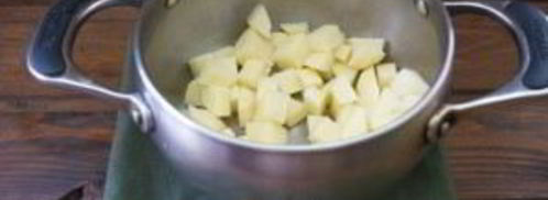 рыбный суп-пюре со сливками. Шаг 3