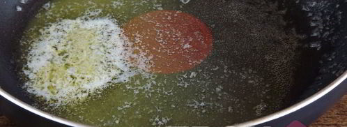 шпинатный суп-пюре с грудинкой. Шаг 5