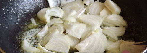 шпинатный суп-пюре с грудинкой. Шаг 6