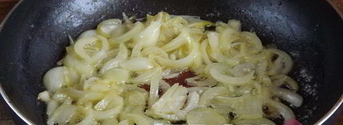 шпинатный суп-пюре с грудинкой. Шаг 7