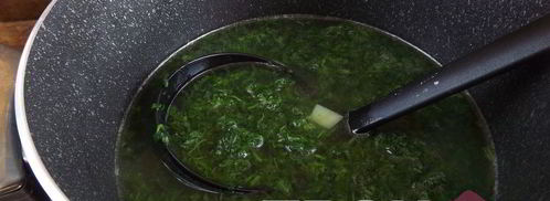 шпинатный суп-пюре с грудинкой. Шаг 11