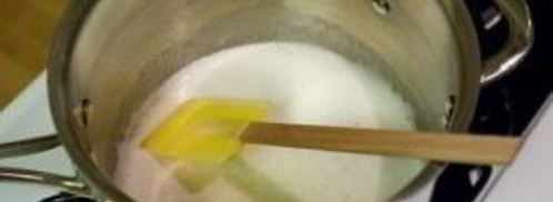 сливочный суп-пюре с шампиньонами. Шаг 3