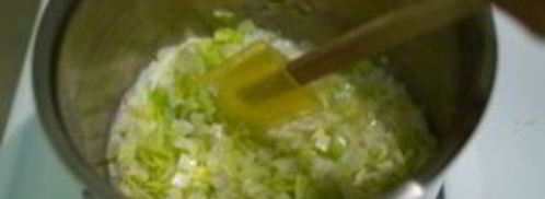 сливочный суп-пюре с шампиньонами. Шаг 4