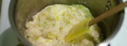 сливочный суп-пюре с шампиньонами. Шаг 7